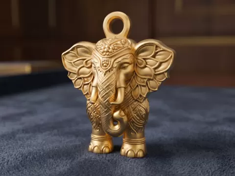 Elephant pendant