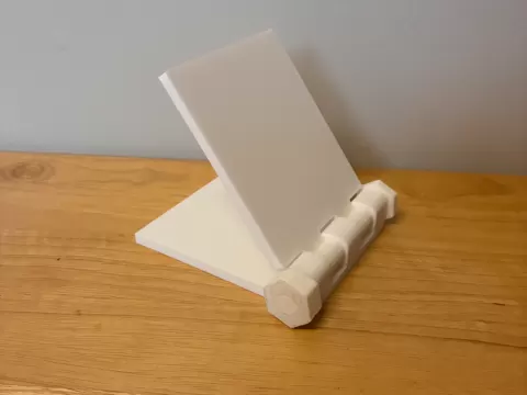 Simple Adjustable Folding Phone stand