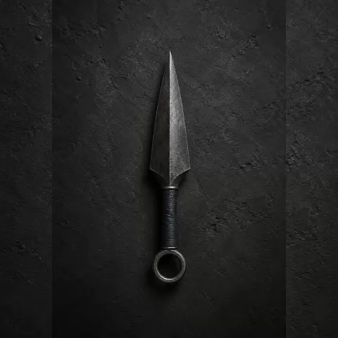 KUNAI - DAGGERby 3D FREE STL