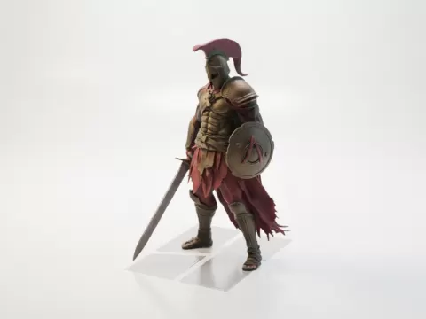 Gladiator Warrior Figurine Fantasy 3D Printable