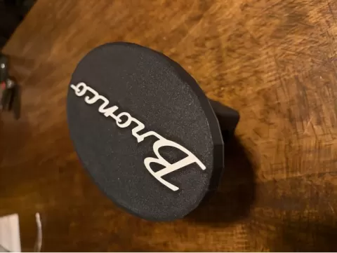 Bronco Hitch Cover