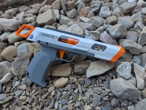 FLP-07 Goblin Silly Shell Single Shot Foam Blaster