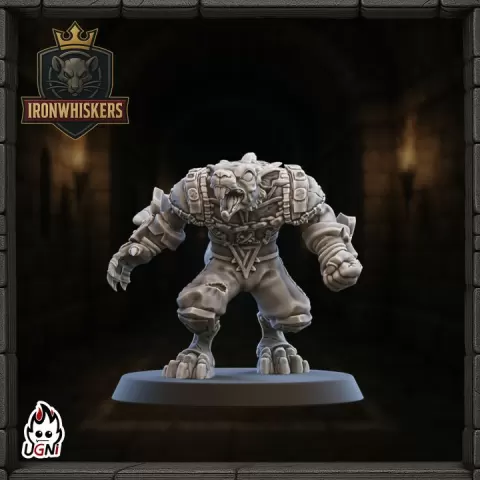 Lineman #04 - Ratmen proxy (Classic Style) - UGNI - Fantasy Football by UGNI Miniatures