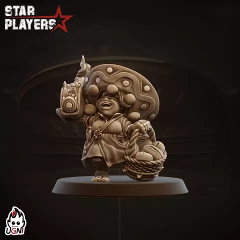 Bombardier - Halfling - Star Player - UGNI - Fantasy Football by UGNI Miniatures
