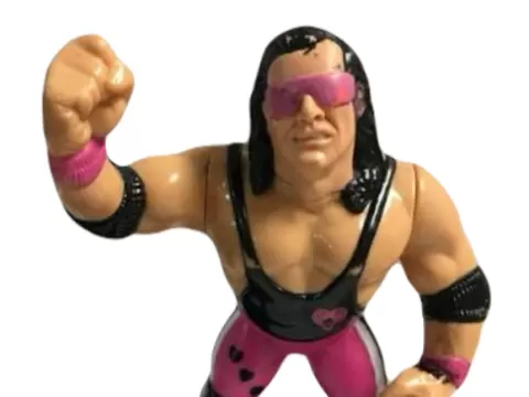 WWF hasbro Bret hart
