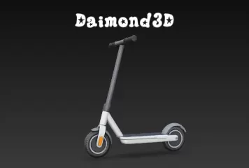 trotinete eletricby Diamond3D