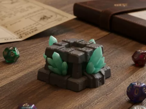 Runic Crystal Altar