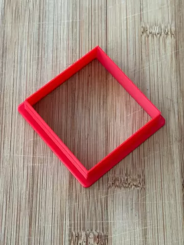 Diamond Cookie Cutter