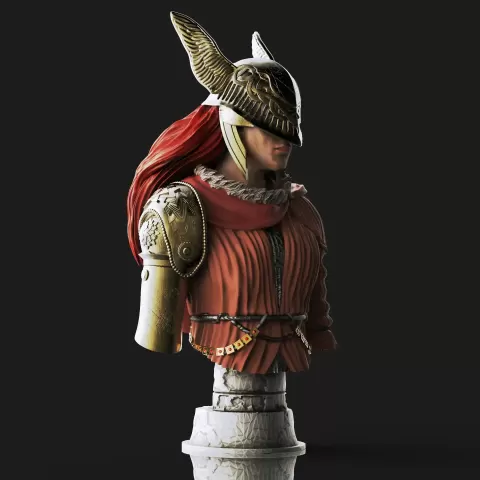 Elden Ring - Busto da Maleniaby Henrique Bertelli