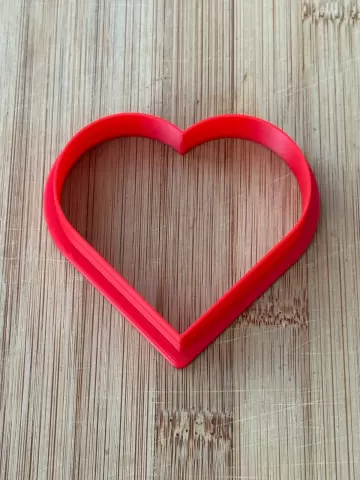 **Heart Cookie Cutter**