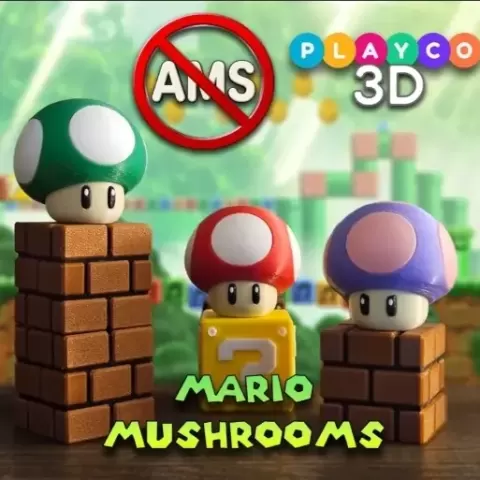 Mario mushroom