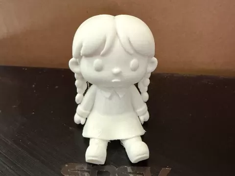 Wednesday Doll