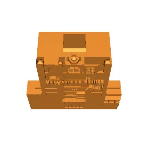 Free Board Games & Card Games STL Download - Tower of terror dice tower