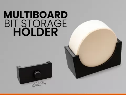 Bit Case Holder for Multiboard