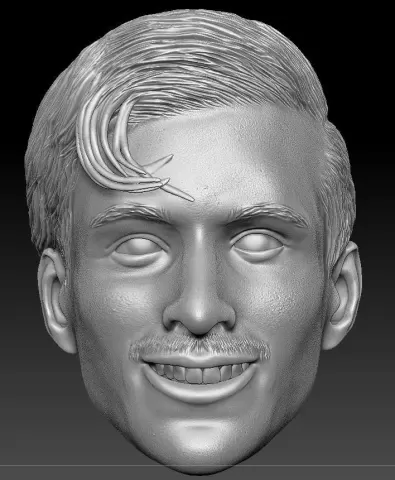 Jordi Cortizo 3d headby Mascotdavid