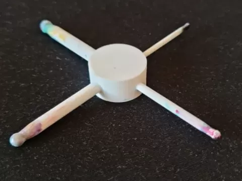 Spherical Mandala Sticks