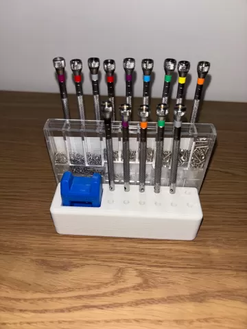 watch screwdriver holder