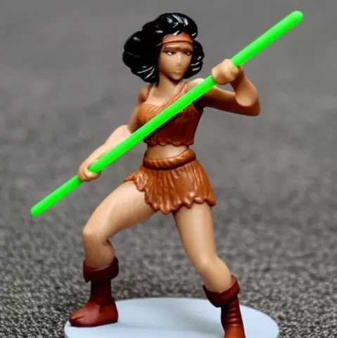 Diana the Acrobatby Ruffi