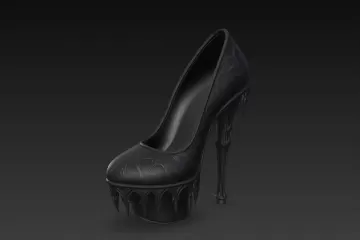shoe goticby Diamond3D