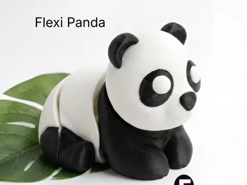 Cute Flexi Pandaby Flexi Genesis