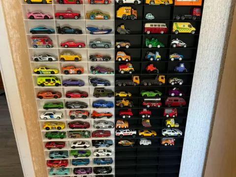 Car garage for children's toy carsby Creating 3d