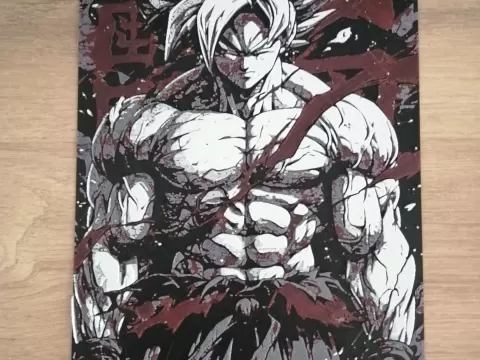 hueforge dragon ball z