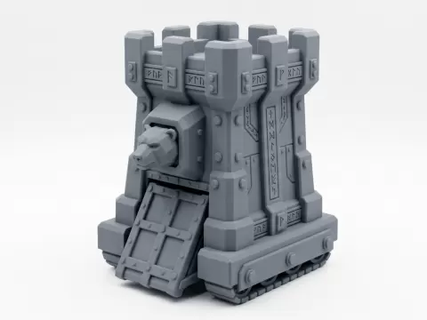 Dwarven siege tower