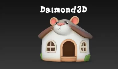 house freeby Diamond3D