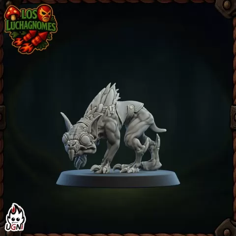 Chupacabra #02 - Gnomes proxy (Luchadores Style) - UGNI - Fantasy Football by UGNI Miniatures