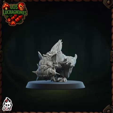 Chupacabra #01 - Gnomes proxy (Luchadores Style) - UGNI - Fantasy Football by UGNI Miniatures