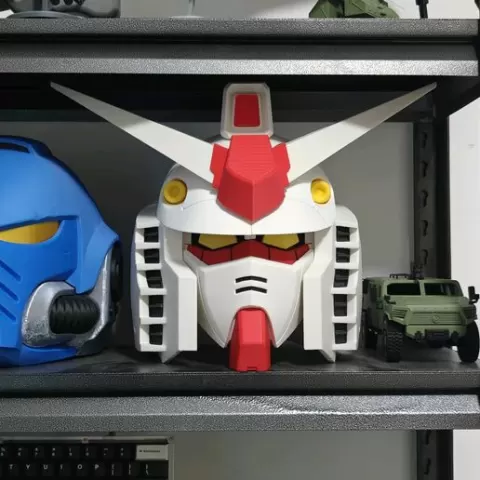 Original Gundam helmet