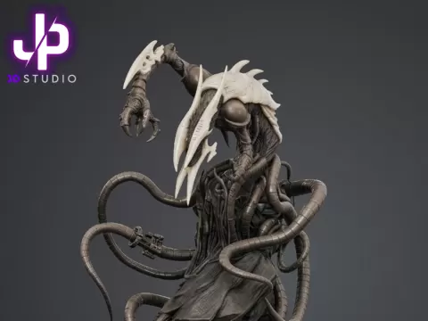 JIN-GITAXIAS - MINIATURE - COMMANDER TOKENby Jay P 3D