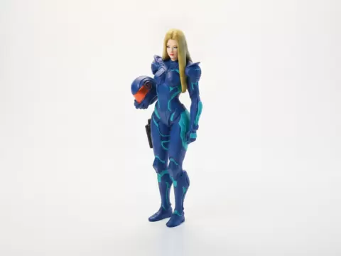 Cyborg Babe Female Figurine Sci-Fi 3D Printable