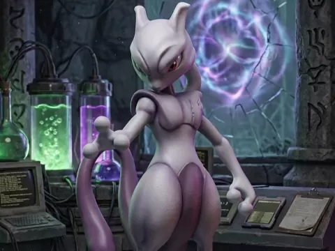 Mewtwo Legendary Pokémon