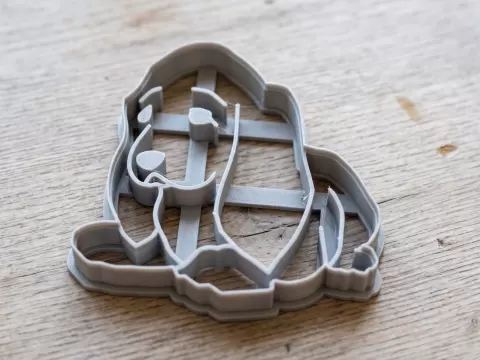Cocker Cookie Cutter