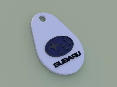porte clef subaru