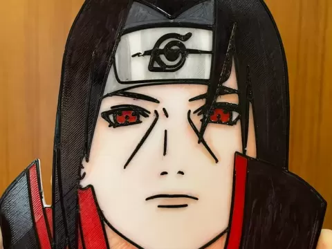 Itachi Uchiha face