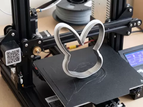Cookie Cutter Buny