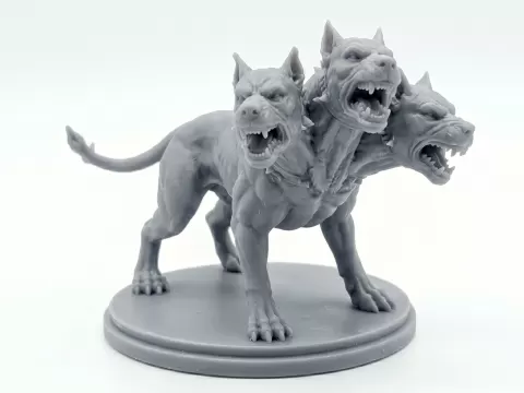 Hellhound Cerberus