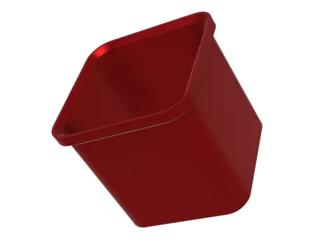 Packout Tall Half Bin
