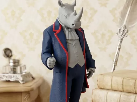 Gentlebeast Collection - Rhino