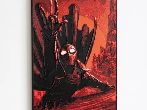Spider Noir Hueforge