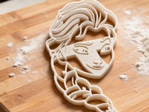 Elsa Cookie Cutter