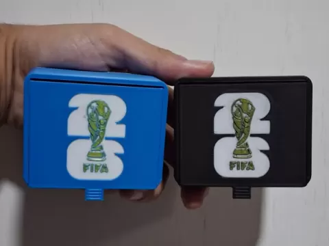 World Cup 2026 Sticker Storage Box