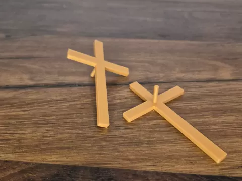Cross Cake Topper