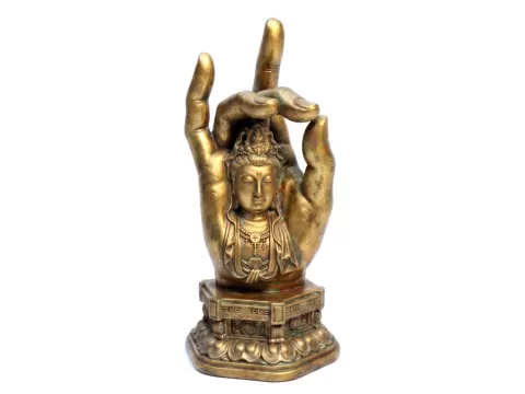 Mudra Buddha hand