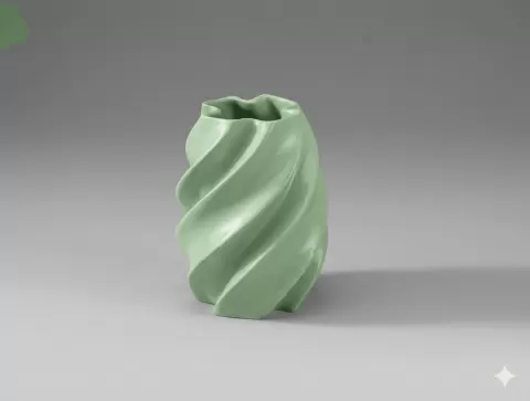 Vase Organique Moderne