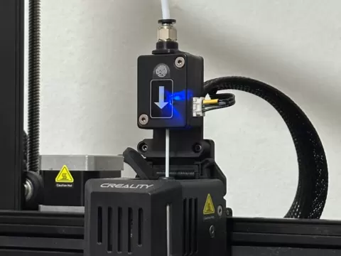 Ender 3 V3 KE Filament Sensor Relocation DEFINITIVE EDITION
