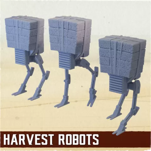 Harvest Robots