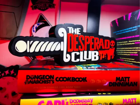 Dungeon Crawler Carl Desperado Club Lightbox